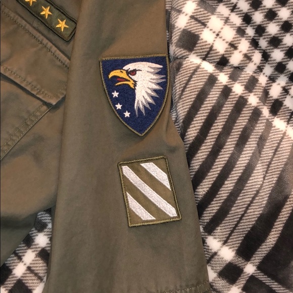 Army Jacket - Picture 3 of 4